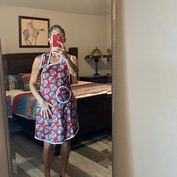 Chef Apron - Dia de Muertos - Picture 4 of 4